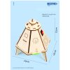 Đồ Chơi STEM Mô Hình Tàu Đổ Bộ Sao Hỏa Chân Cơ Học Khám Phá Địa Hình - Ảnh 2 Đồ Chơi STEM Mô Hình Tàu Đổ Bộ Sao Hỏa Chân Cơ Học Khám Phá Địa Hình - 6 - 12 tuổi - Góc chụp 2 chính hãng Daisy Mart