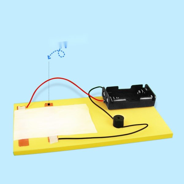 Đồ Chơi STEM Thiết Bị Báo Động Ngập Nước & Cảm Ứng Rò Rỉ Tự Chế - 6 - 12 tuổi - Góc chụp 3 chính hãng Daisy Mart
