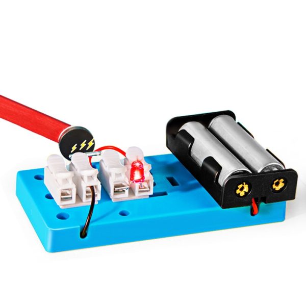 Đồ Chơi STEM Thí Nghiệm Hiện Tượng Cảm Ứng Điện Từ Faraday Bật Đèn LED - Ảnh 1 Đồ Chơi STEM Thí Nghiệm Hiện Tượng Cảm Ứng Điện Từ Faraday Bật Đèn LED - 6 - 12 tuổi - Góc chụp 1 chính hãng Daisy Mart