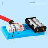 Đồ Chơi STEM Thí Nghiệm Hiện Tượng Cảm Ứng Điện Từ Faraday Bật Đèn LED - Ảnh 6 Đồ Chơi STEM Thí Nghiệm Hiện Tượng Cảm Ứng Điện Từ Faraday Bật Đèn LED - 6 - 12 tuổi - Góc chụp 6 chính hãng Daisy Mart