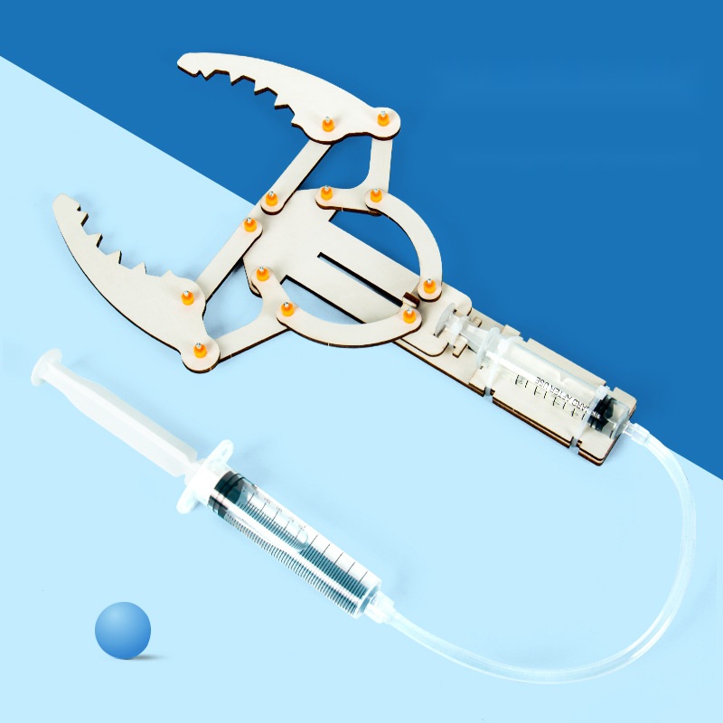 Đồ Chơi STEM Cánh Tay Kẹp Gắp Thủy Lực Định Luật Pascal Tự Chế - 6 - 12 tuổi - Góc chụp 5 chính hãng Daisy Mart Đồ Chơi STEM Cánh Tay Kẹp Gắp Thủy Lực Định Luật Pascal Tự Chế - 6 - 12 tuổi - Góc chụp 5 chính hãng Daisy Mart