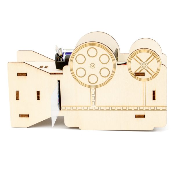 Đồ Chơi STEM Máy Chiếu Phim Quang Học Thấu Kính Hội Tụ Tự Chế - 5 - 10 tuổi - Góc chụp 1 chính hãng Daisy Mart