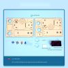 Đồ Chơi STEM Máy Chiếu Phim Quang Học Thấu Kính Hội Tụ Tự Chế - 5 - 10 tuổi - Góc chụp 5 chính hãng Daisy Mart