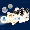 Đồ Chơi STEM Máy Chiếu Phim Quang Học Thấu Kính Hội Tụ Tự Chế - 5 - 10 tuổi - Góc chụp 6 chính hãng Daisy Mart