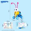Đồ Chơi STEM Robot Sâu Đo Bò Tự Hành Cơ Cấu Trùng Trục Bánh Cóc Một Chiều - Ảnh 2 Đồ Chơi STEM Robot Sâu Đo Bò Tự Hành Cơ Cấu Trùng Trục Bánh Cóc Một Chiều - 6 - 12 tuổi - Góc chụp 2 chính hãng Daisy Mart