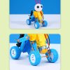 Đồ Chơi STEM Robot Sâu Đo Bò Tự Hành Cơ Cấu Trùng Trục Bánh Cóc Một Chiều - Ảnh 3 Đồ Chơi STEM Robot Sâu Đo Bò Tự Hành Cơ Cấu Trùng Trục Bánh Cóc Một Chiều - 6 - 12 tuổi - Góc chụp 3 chính hãng Daisy Mart