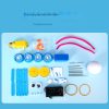 Đồ Chơi STEM Robot Sâu Đo Bò Tự Hành Cơ Cấu Trùng Trục Bánh Cóc Một Chiều - Ảnh 7 Đồ Chơi STEM Robot Sâu Đo Bò Tự Hành Cơ Cấu Trùng Trục Bánh Cóc Một Chiều - 6 - 12 tuổi - Góc chụp 7 chính hãng Daisy Mart