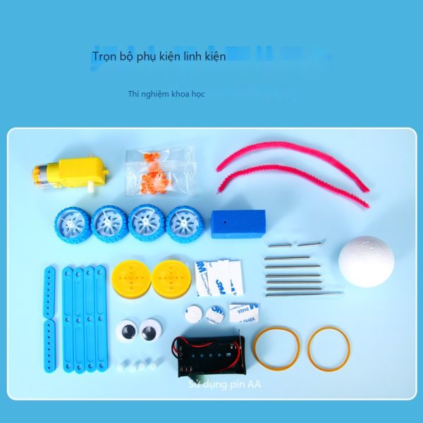Đồ Chơi STEM Robot Sâu Đo Bò Tự Hành Cơ Cấu Trùng Trục Bánh Cóc Một Chiều - Ảnh 7 Đồ Chơi STEM Robot Sâu Đo Bò Tự Hành Cơ Cấu Trùng Trục Bánh Cóc Một Chiều - 6 - 12 tuổi - Góc chụp 7 chính hãng Daisy Mart