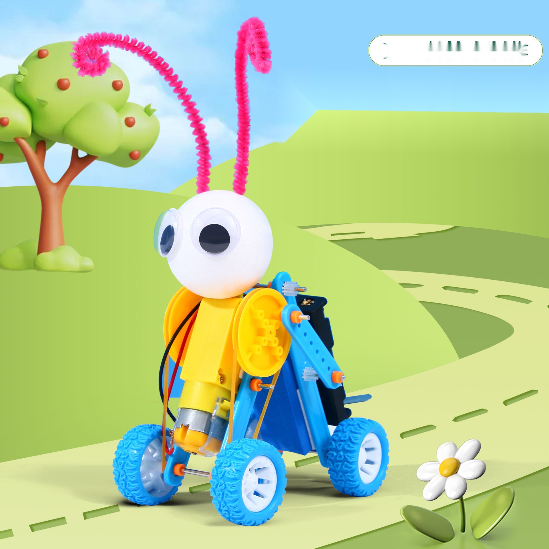 Đồ Chơi STEM Robot Sâu Đo Bò Tự Hành Cơ Cấu Trùng Trục Bánh Cóc Một Chiều - 6 - 12 tuổi - Góc chụp 6 chính hãng Daisy Mart Đồ Chơi STEM Robot Sâu Đo Bò Tự Hành Cơ Cấu Trùng Trục Bánh Cóc Một Chiều - 6 - 12 tuổi - Góc chụp 6 chính hãng Daisy Mart