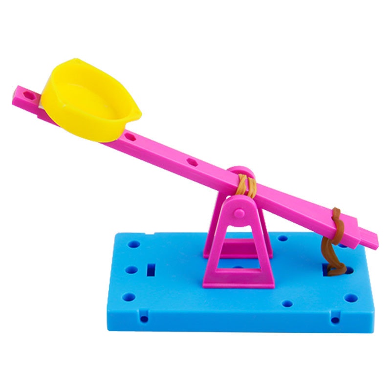 Đồ Chơi STEM Máy Bắn Đá Trung Cổ Trebuchet Thế Năng Trọng Trường Đối Trọng - 6 - 12 tuổi - Góc chụp 2 chính hãng Daisy Mart