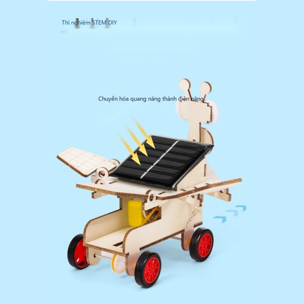 Đồ Chơi STEM Robot Thám Hiểm Mặt Trăng Năng Lượng Mặt Trời Tự Vận Hành - Ảnh 2 Đồ Chơi STEM Robot Thám Hiểm Mặt Trăng Năng Lượng Mặt Trời Tự Vận Hành - 6 - 12 tuổi - Góc chụp 2 chính hãng Daisy Mart