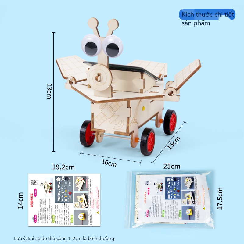 Đồ Chơi STEM Robot Thám Hiểm Mặt Trăng Năng Lượng Mặt Trời Tự Vận Hành - 6 - 12 tuổi - Góc chụp 4 chính hãng Daisy Mart Đồ Chơi STEM Robot Thám Hiểm Mặt Trăng Năng Lượng Mặt Trời Tự Vận Hành - 6 - 12 tuổi - Góc chụp 4 chính hãng Daisy Mart
