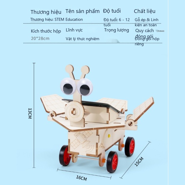 Đồ Chơi STEM Robot Thám Hiểm Mặt Trăng Năng Lượng Mặt Trời Tự Vận Hành - 6 - 12 tuổi - Góc chụp 5 chính hãng Daisy Mart Đồ Chơi STEM Robot Thám Hiểm Mặt Trăng Năng Lượng Mặt Trời Tự Vận Hành - 6 - 12 tuổi - Góc chụp 5 chính hãng Daisy Mart