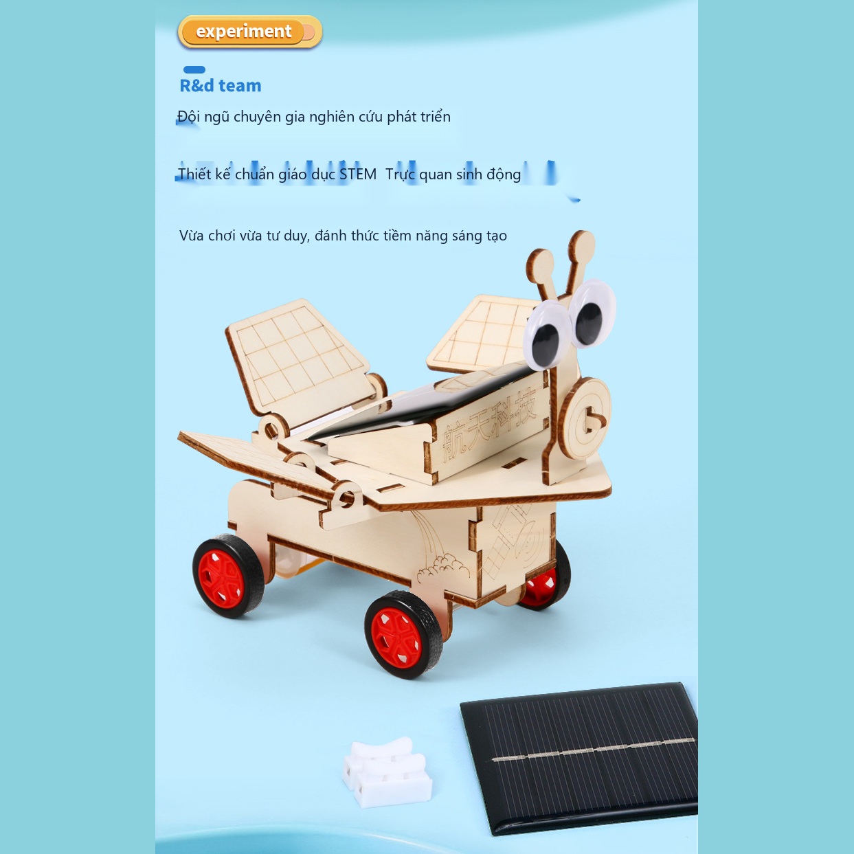 Đồ Chơi STEM Robot Thám Hiểm Mặt Trăng Năng Lượng Mặt Trời Tự Vận Hành - 6 - 12 tuổi - Góc chụp 6 chính hãng Daisy Mart Đồ Chơi STEM Robot Thám Hiểm Mặt Trăng Năng Lượng Mặt Trời Tự Vận Hành - 6 - 12 tuổi - Góc chụp 6 chính hãng Daisy Mart