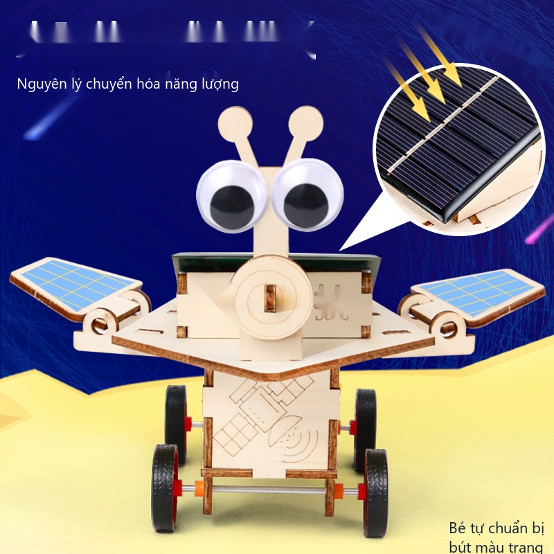 Đồ Chơi STEM Robot Thám Hiểm Mặt Trăng Năng Lượng Mặt Trời Tự Vận Hành - 6 - 12 tuổi - Góc chụp 10 chính hãng Daisy Mart Đồ Chơi STEM Robot Thám Hiểm Mặt Trăng Năng Lượng Mặt Trời Tự Vận Hành - 6 - 12 tuổi - Góc chụp 10 chính hãng Daisy Mart