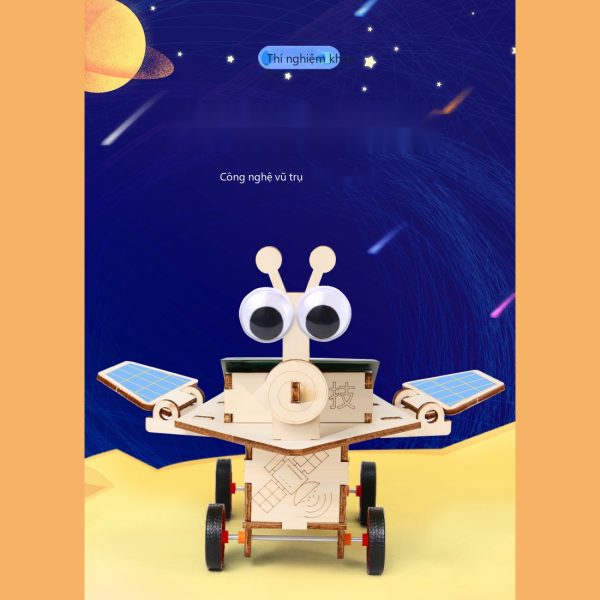 Đồ Chơi STEM Robot Thám Hiểm Mặt Trăng Năng Lượng Mặt Trời Tự Vận Hành - Ảnh 9 Đồ Chơi STEM Robot Thám Hiểm Mặt Trăng Năng Lượng Mặt Trời Tự Vận Hành - 6 - 12 tuổi - Góc chụp 9 chính hãng Daisy Mart