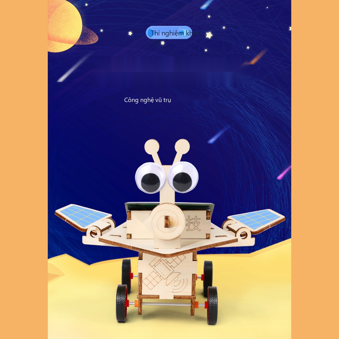 Đồ Chơi STEM Robot Thám Hiểm Mặt Trăng Năng Lượng Mặt Trời Tự Vận Hành - 6 - 12 tuổi - Góc chụp 9 chính hãng Daisy Mart Đồ Chơi STEM Robot Thám Hiểm Mặt Trăng Năng Lượng Mặt Trời Tự Vận Hành - 6 - 12 tuổi - Góc chụp 9 chính hãng Daisy Mart