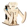 Đồ Chơi STEM Robot Người Máy Nhào Lộn Xoay Vòng 360 Độ Động Cơ Điện - Ảnh 1 Đồ Chơi STEM Robot Người Máy Nhào Lộn Xoay Vòng 360 Độ Động Cơ Điện - 6 - 12 tuổi - Góc chụp 1 chính hãng Daisy Mart