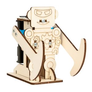 Đồ Chơi STEM Robot Người Máy Nhào Lộn Xoay Vòng 360 Độ Động Cơ Điện - 6 - 12 tuổi - Góc chụp 1 chính hãng Daisy Mart