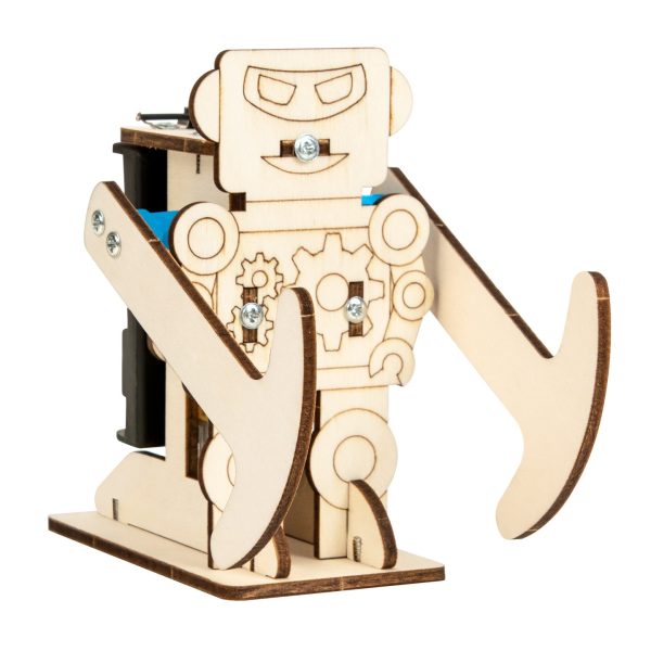 Đồ Chơi STEM Robot Người Máy Nhào Lộn Xoay Vòng 360 Độ Động Cơ Điện - Ảnh 1 Đồ Chơi STEM Robot Người Máy Nhào Lộn Xoay Vòng 360 Độ Động Cơ Điện - 6 - 12 tuổi - Góc chụp 1 chính hãng Daisy Mart