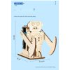 Đồ Chơi STEM Robot Người Máy Nhào Lộn Xoay Vòng 360 Độ Động Cơ Điện - Ảnh 2 Đồ Chơi STEM Robot Người Máy Nhào Lộn Xoay Vòng 360 Độ Động Cơ Điện - 6 - 12 tuổi - Góc chụp 2 chính hãng Daisy Mart