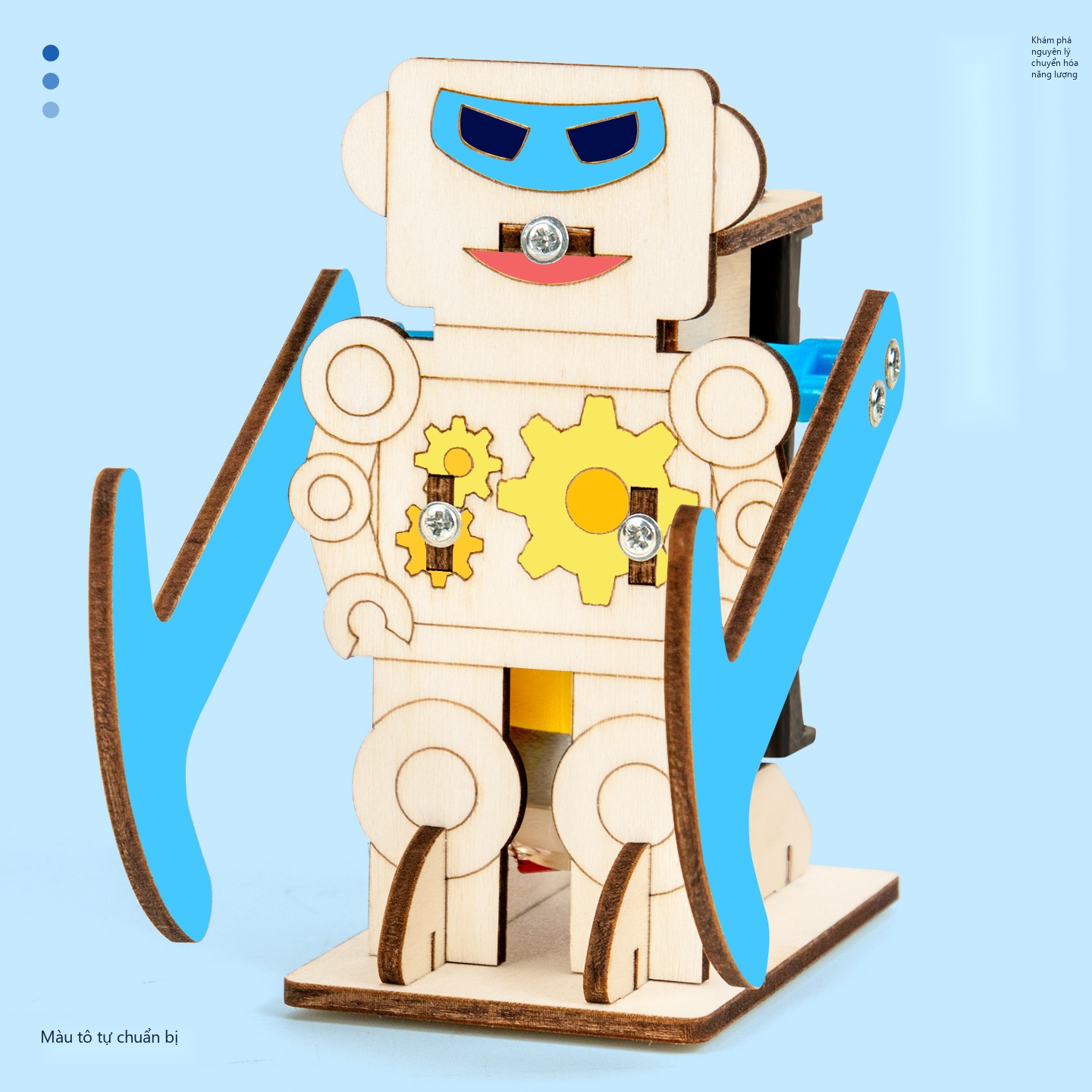 Đồ Chơi STEM Robot Người Máy Nhào Lộn Xoay Vòng 360 Độ Động Cơ Điện - 6 - 12 tuổi - Góc chụp 5 chính hãng Daisy Mart Đồ Chơi STEM Robot Người Máy Nhào Lộn Xoay Vòng 360 Độ Động Cơ Điện - 6 - 12 tuổi - Góc chụp 5 chính hãng Daisy Mart
