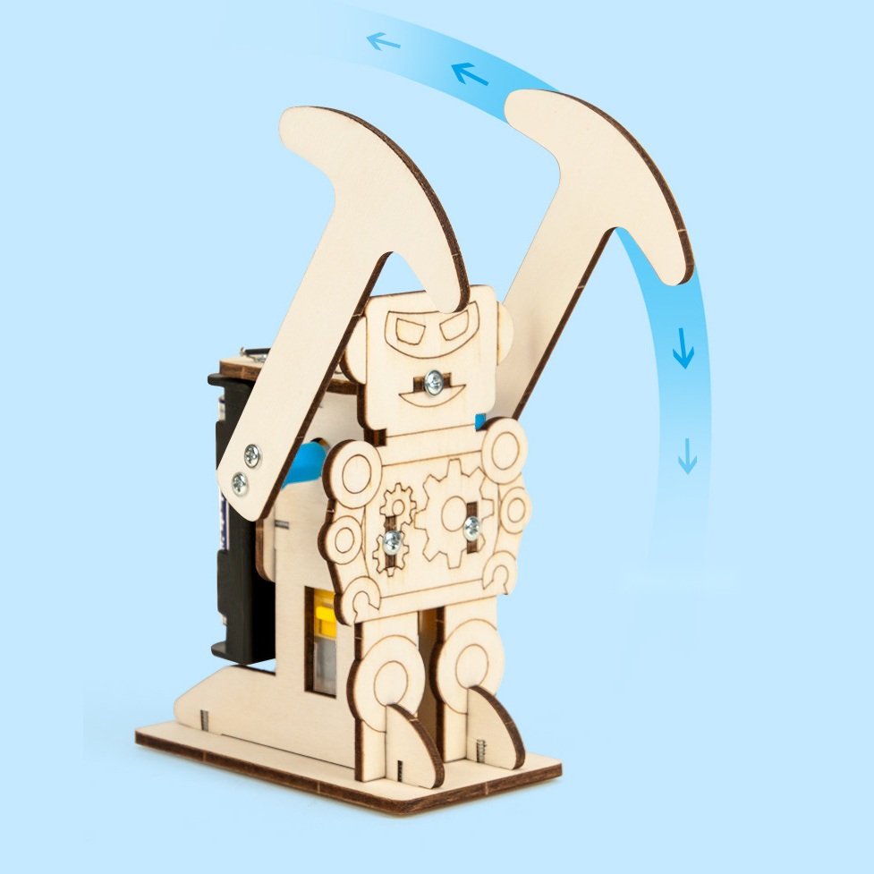 Đồ Chơi STEM Robot Người Máy Nhào Lộn Xoay Vòng 360 Độ Động Cơ Điện - 6 - 12 tuổi - Góc chụp 4 chính hãng Daisy Mart Đồ Chơi STEM Robot Người Máy Nhào Lộn Xoay Vòng 360 Độ Động Cơ Điện - 6 - 12 tuổi - Góc chụp 4 chính hãng Daisy Mart