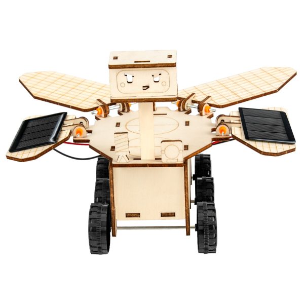 Đồ Chơi STEM Robot Tự Hành Năng Lượng Mặt Trời Solar Rover Bánh Xích Vượt Địa Hình - 7 - 14 tuổi - Góc chụp 1 chính hãng Daisy Mart