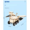 Đồ Chơi STEM Robot Tự Hành Năng Lượng Mặt Trời Solar Rover Bánh Xích Vượt Địa Hình - 7 - 14 tuổi - Góc chụp 2 chính hãng Daisy Mart