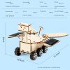 Đồ Chơi STEM Robot Tự Hành Năng Lượng Mặt Trời Solar Rover Bánh Xích Vượt Địa Hình - 7 - 14 tuổi - Góc chụp 3 chính hãng Daisy Mart